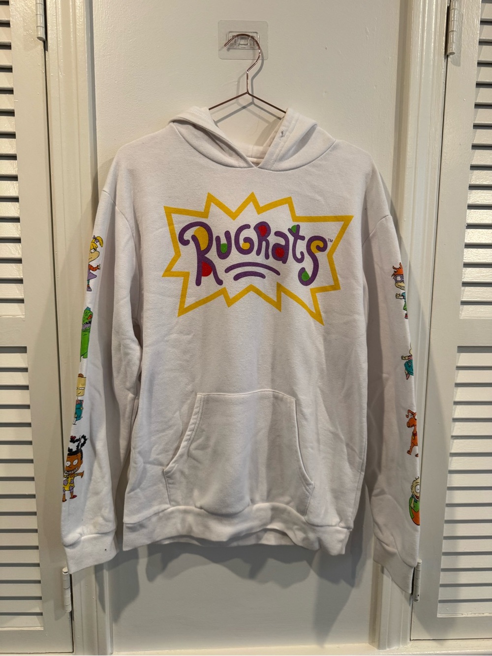 Rugrats Nickelodeon hoodie